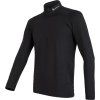 Pánské merino tričko SENSOR Coolmax thermo černá (Velikost XXL, Barva černá)