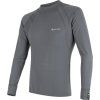 Pánské merino tričko SENSOR Double face šedá (Velikost M, Barva šedá)