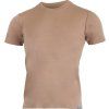 Pánské merino triko LASTING Chuan hnědé (Velikost XL)