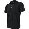 Pánské merino polo tričko SENSOR active polo černá (Velikost M, Barva černá)