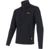 Pánská mikina SENSOR Merino upper černá zip (Velikost M, Barva černá)
