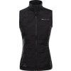 Dámská merino vesta ALPINE PRO Nerca černá (Velikost L-PLUS)