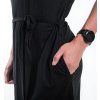 Dámské merino šaty SENSOR Merino Active černé (Velikost S, Barva černá)
