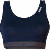 Dámská termo podprsenka SENSOR Merino Active deep blue (Velikost XL, Barva modrá)