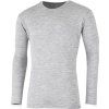 Pánský merino svetr LASTING Wolk šedá (Velikost XL)
