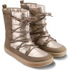 Zimní barefoot boty BE LENKA Snowfox - Champagne & Brown (Velikost 36)