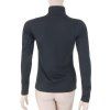 Dámské termo tričko SENSOR Merino active černá zip (Velikost S, Barva černá)