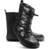 Zimní barefoot boty BE LENKA Snowfox - Black (Velikost 36)