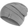 Čepice SENSOR Merino wool šedá (Velikost M, Barva šedá)