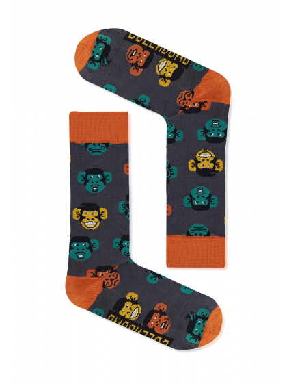 6017 c266 animal chimps sock image1 1240x1785@2x