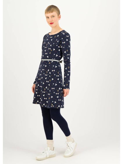 1280 blutsgeschwister tr s charmeuse storm brewing kleider blau 87916 331709