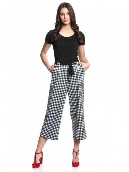 Dámské kostkované kalhoty Pussy Deluxe Culottes