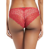 My Temptation - černé/červené krajkové kalhotky Vive Maria - zezadu