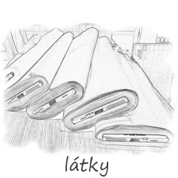 Látky nejen na Patchwork