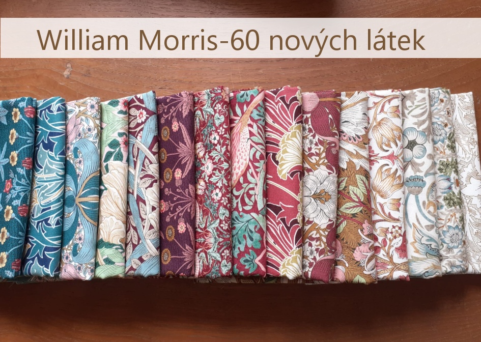 William Morris- Muse+Lodden+ Trellis