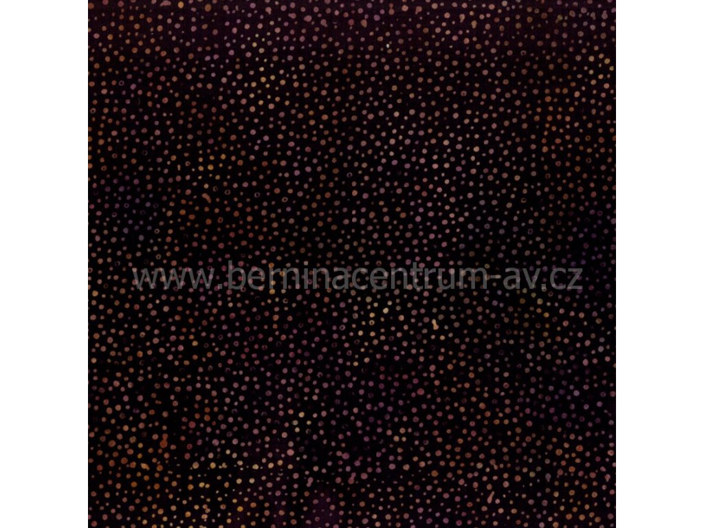 Hoffman 3019-034 bali batika puntík vícebarevná bavlněná látka patchwork