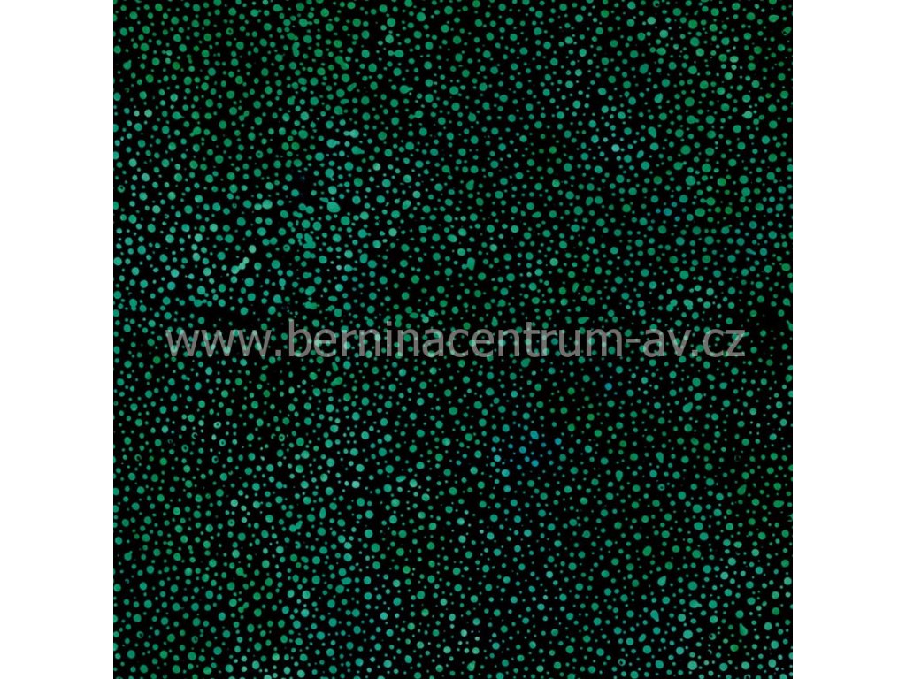 Hoffman 3019-066 bali batika puntík vícebarevná bavlněná látka patchwork