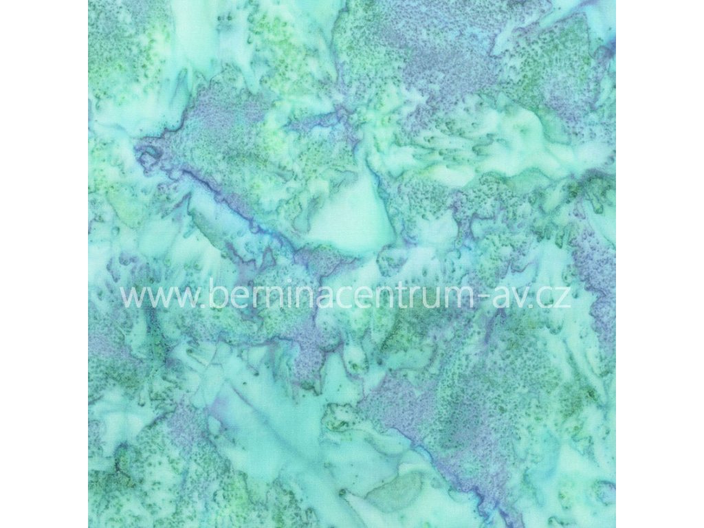 Hoffman 3018-271 bali batika modrá bavlněná látka patchwork