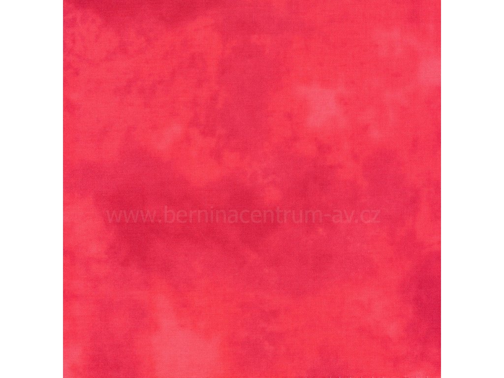 Stof 4516-412 Quilters Shadow batika červená bavlněná látka patchwork