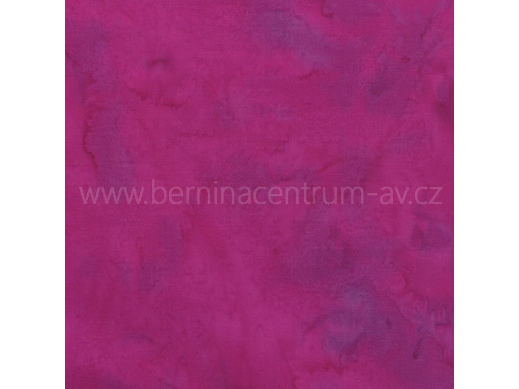 Hoffman 3018-072 bali batika růžová bavlněná látka patchwork