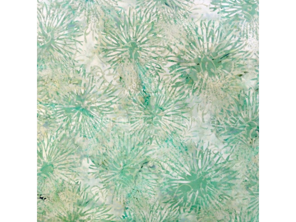 Hoffman 3358-803 bali batika potisk vícebarevná bavlněná látka patchwork