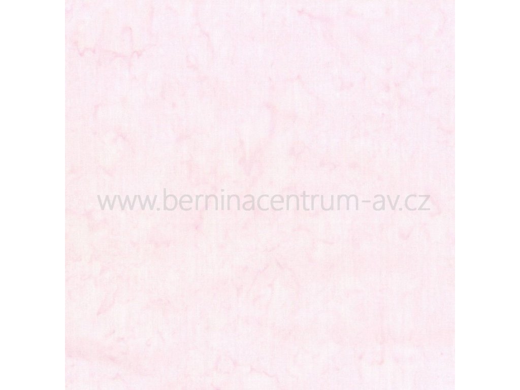 Hoffman 3018-493 bali batika růžová bavlněná látka patchwork