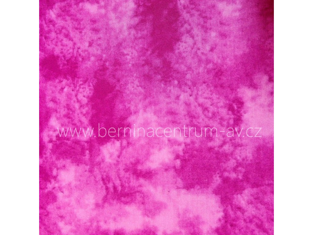 Stof 4516-514 Quilters Shadow batika růžová bavlněná látka patchwork