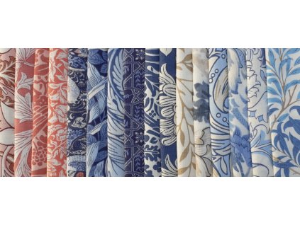 William Morris balíček Wandle bavlněná látka patchwork