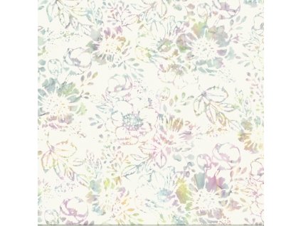 Hoffman 3372-115 bali batika vícebarevná bavlněná látka patchwork