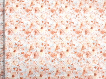 EU 999-797 Květy meruňkové velké bavlněná látka patchwork