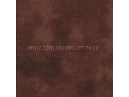 Stof 4516-303 Quilters Shadow batika hnědá bavlněná látka patchwork