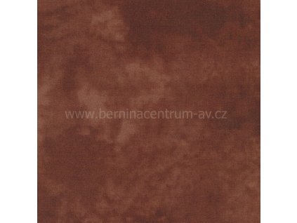 Stof 4516-306 Quilters Shadow batika hnědá bavlněná látka patchwork