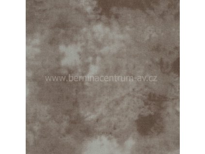 Stof 4516-307 Quilters Shadow batika hnědá bavlněná látka patchwork