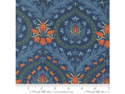 William Morris MEADOW 8372-14 vícebarevná bavlněná látka patchwork