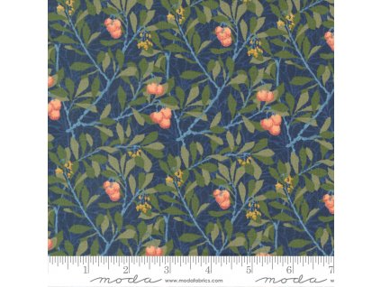 William Morris MEADOW 8373-14 vícebarevná bavlněná látka patchwork