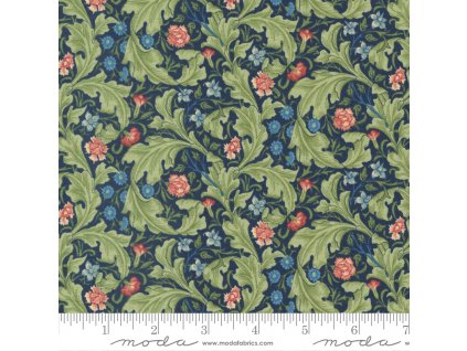 William Morris MEADOW 8374-14 vícebarevná bavlněná látka patchwork