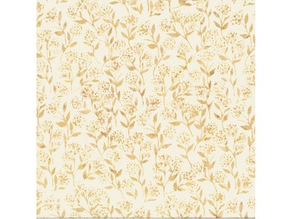 Hoffman 3374-109 bali batika hnědá bavlněná látka patchwork