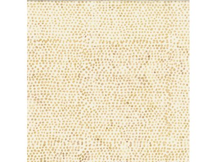 Hoffman 3374-110 bali batika hnědá bavlněná látka patchwork
