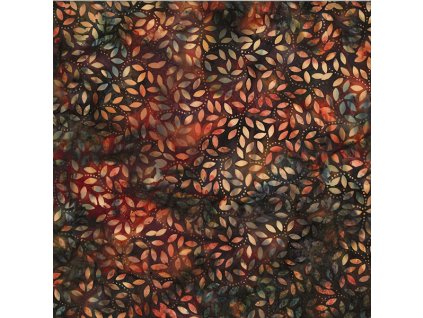 Hoffman 3374-313 bali batika vícebarevná bavlněná látka patchwork