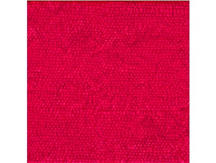 Hoffman 3374-405 bali batika červená bavlněná látka patchwork