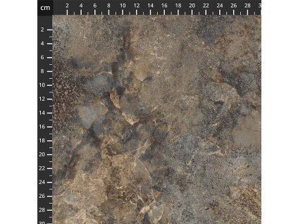 Northcott 510-062 Stonehenge Gradations hnědá bavlněná látka patchwork