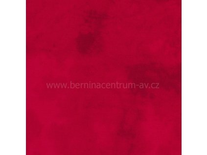 Stof 4516-406 Quilters Shadow batika červená bavlněná látka patchwork