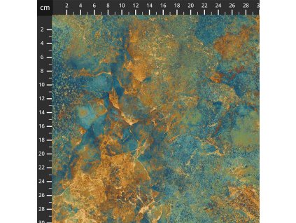 Northcott 510-070 Stonehenge Gradations vícebarevná bavlněná látka patchwork