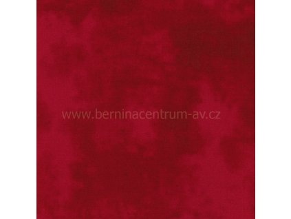 Stof 4516-407 Quilters Shadow batika červená bavlněná látka patchwork