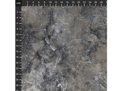 Northcott 510-102 Stonehenge Gradations šedá bavlněná látka patchwork