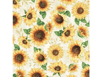 Hoffman 3902-952 Fall Blooms bavlněná látka patchwork