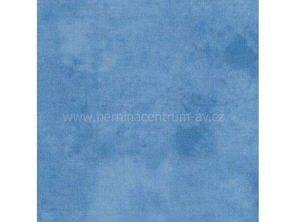 Stof 4516-603 Quilters Shadow batika modrá bavlněná látka patchwork