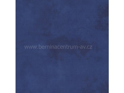 Stof 4516-604 Quilters Shadow batika modrá bavlněná látka patchwork