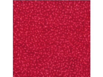 Hoffman 3375-402 bali batika červená bavlněná látka