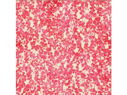 Hoffman 3375-509 bali batika růžová bavlněná látka